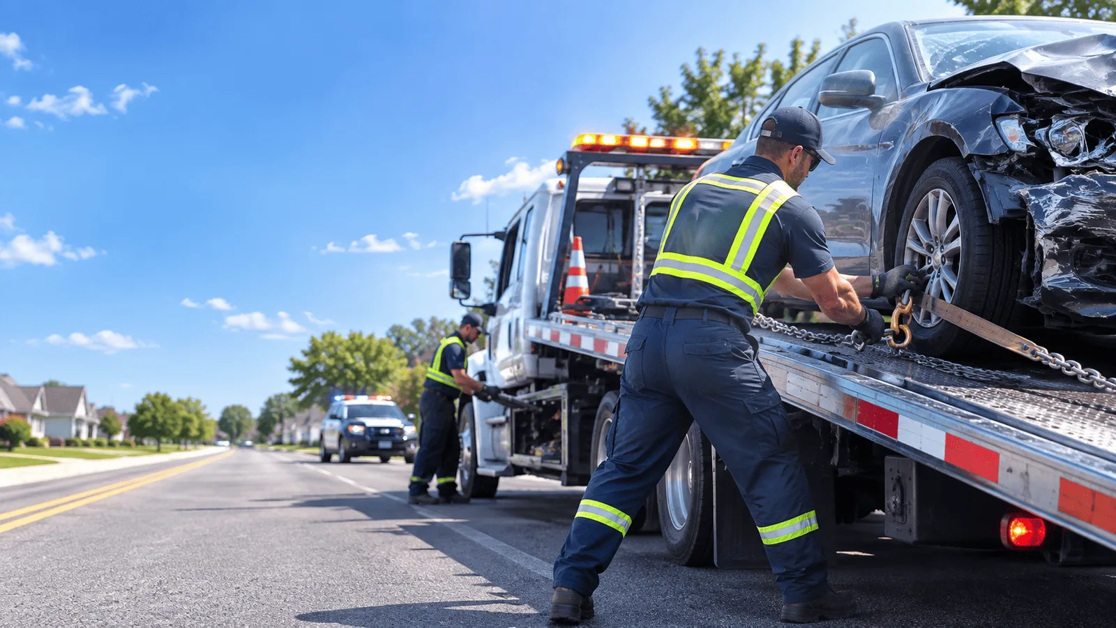 Accident Towing Service in Rosemead, CA near me